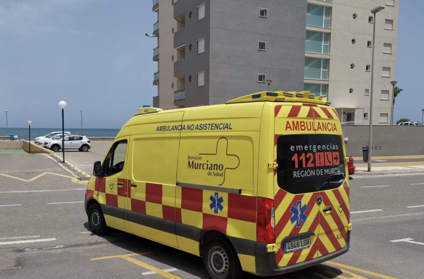  Muere un hombre al incendiarse su vivienda en El Algar, Cartagena