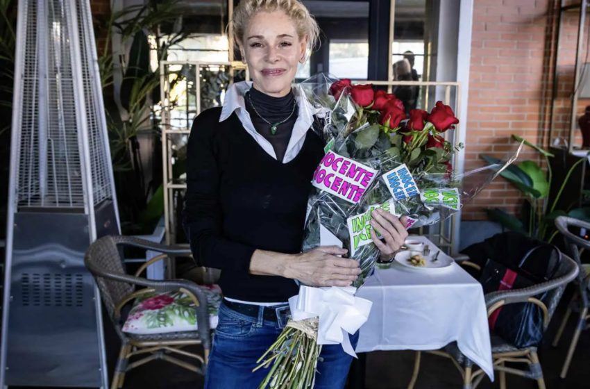  La inspiradora frase de Belén Rueda en plena inocentada de Belinda Washington poseída