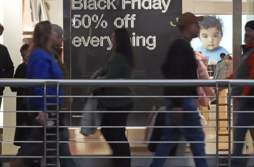  El consumismo desmesurado y apresurado se llama ahora ‘Black friday’