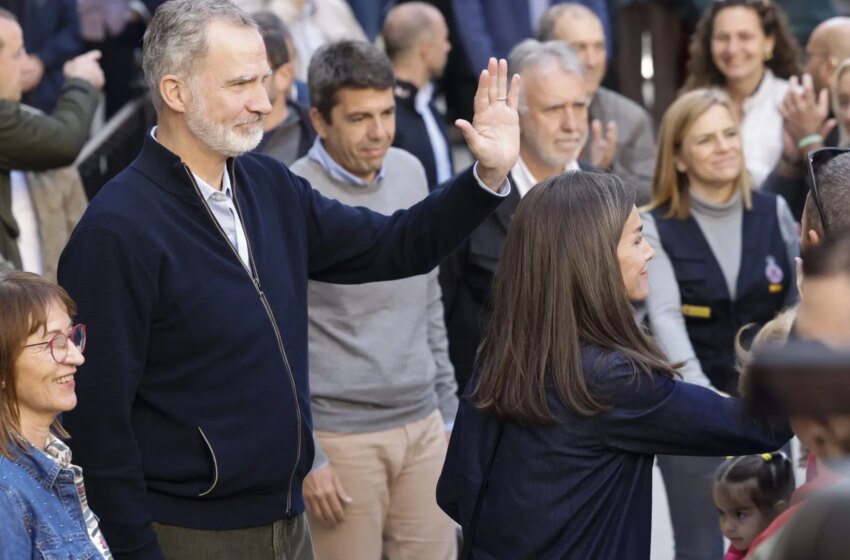  València celebra un funeral por las víctimas de la dana, con presencia de los reyes