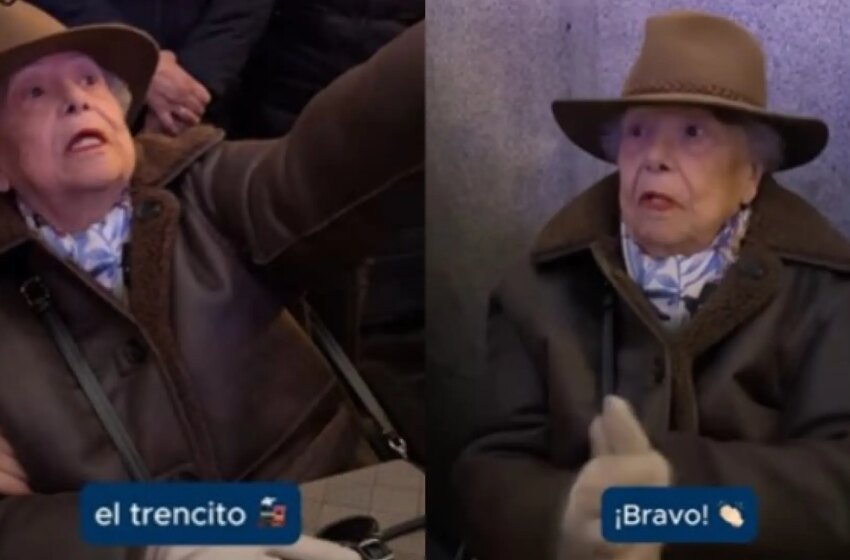  La tierna reacción de una abuela que cumple su sueño de revivir la magia de Cortylandia: «Soy una niña»