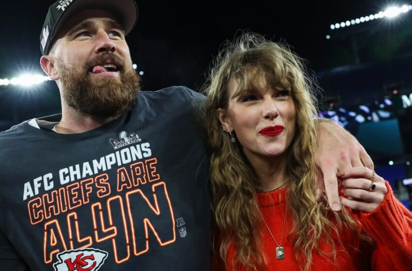 Travis Kelce inunda de regalos a Taylor Swift por su 35º cumpleaños