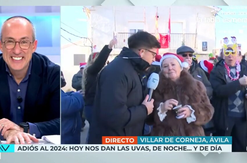 Villar de Corneja, el pueblo de Ávila de 36 habitantes que celebra la Nochevieja por la mañana para no hacer esperar a los mayores