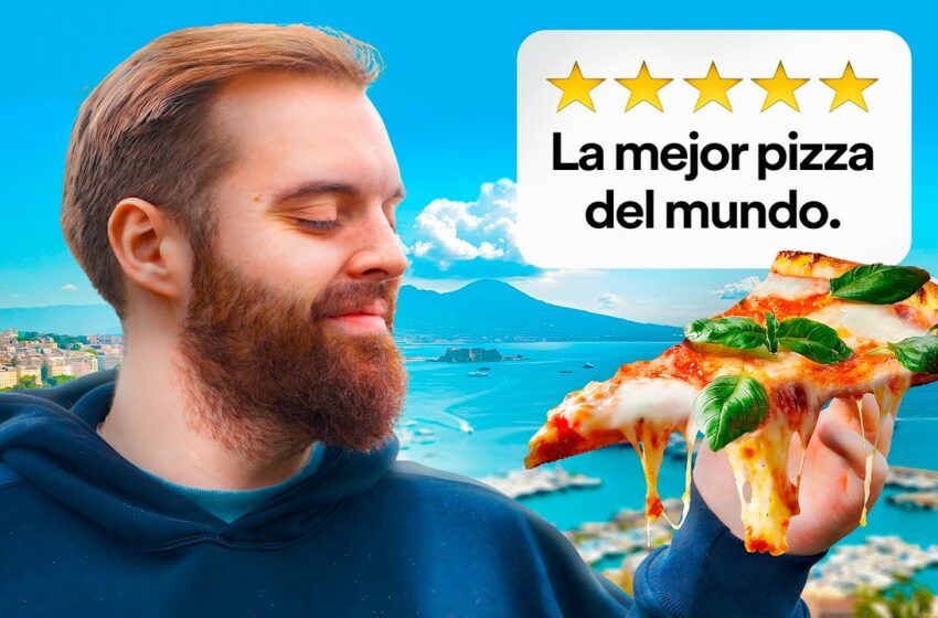  Probando La Mejor Pizza Del Mundo