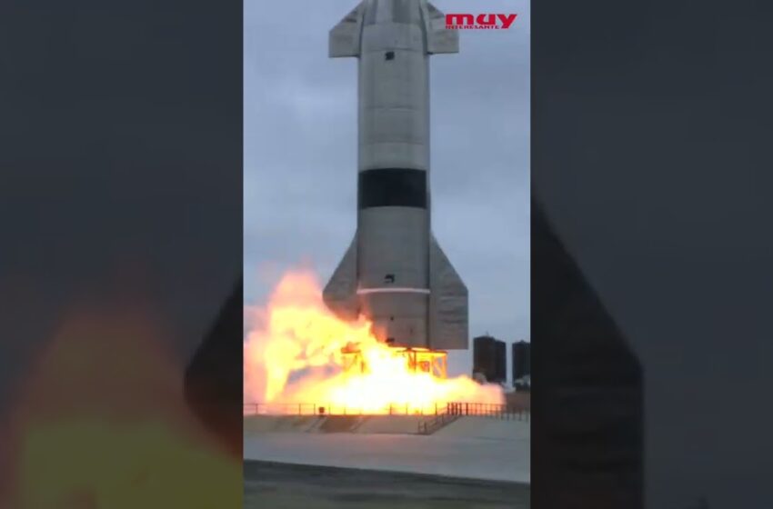  Starship está¡ completamente ensamblada y sus fotos son increíbles