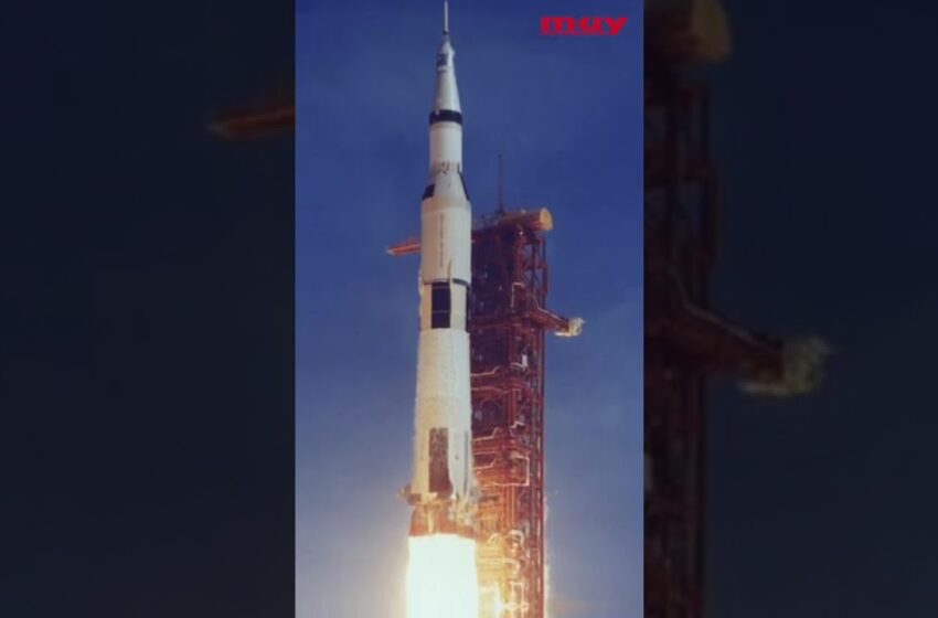  SLS VS Saturno V dos titanes frente a frente