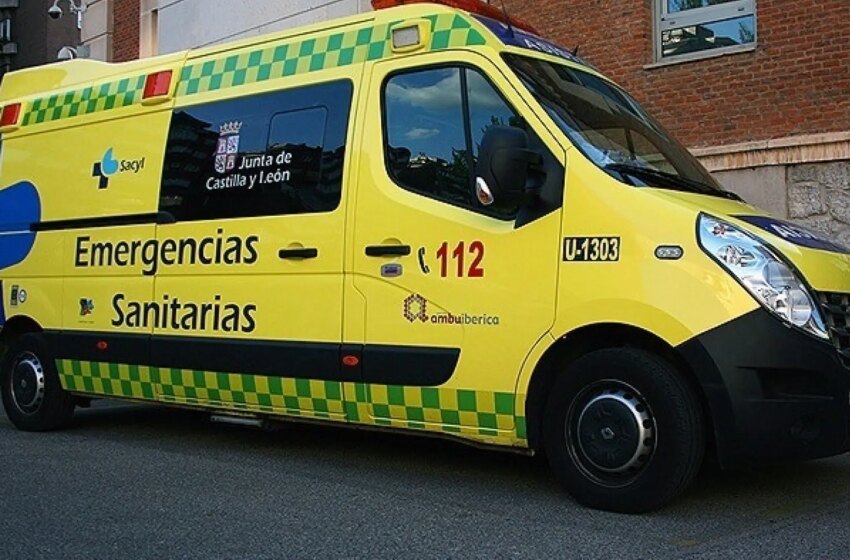 Un muerto y cinco heridos en un choque frontal en Burgos entre dos turismos