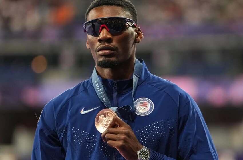 así fue el arresto del medallista olímpico Fred Kerley