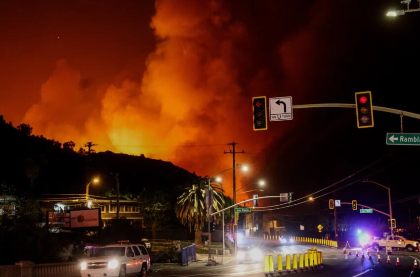  Al menos dos muertos en uno de los incendios que asolan Los Ángeles