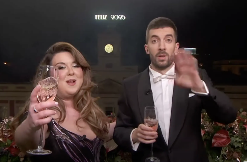  Broncano y Lalachus: lo mejor y lo peor de su revolución de las campanadas en RTVE