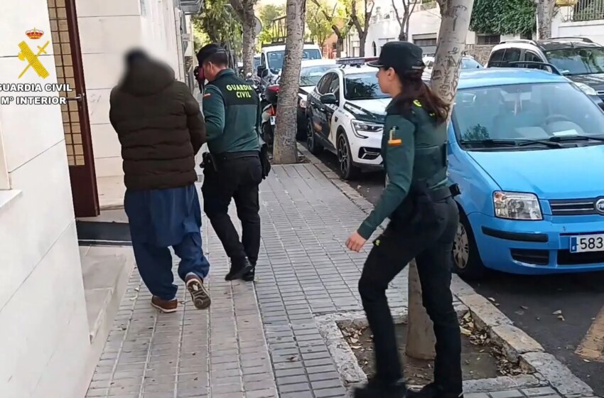  Detenidas ocho personas tras la liberación de 15 víctimas de explotación laboral en Jaén, Málaga y Murcia