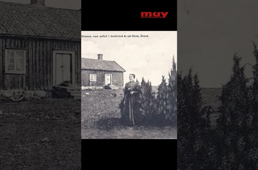  Esta mujer DURMIÓ por 32 años