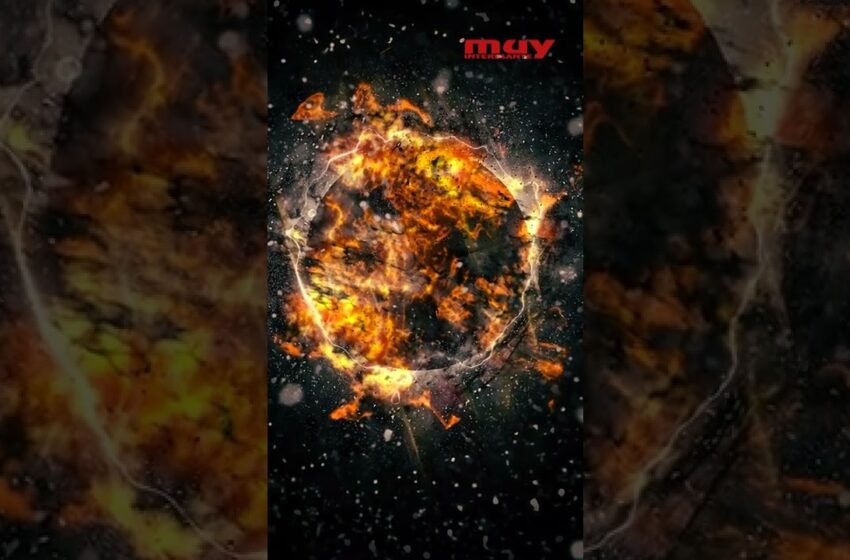  Este estallido fue impresionante