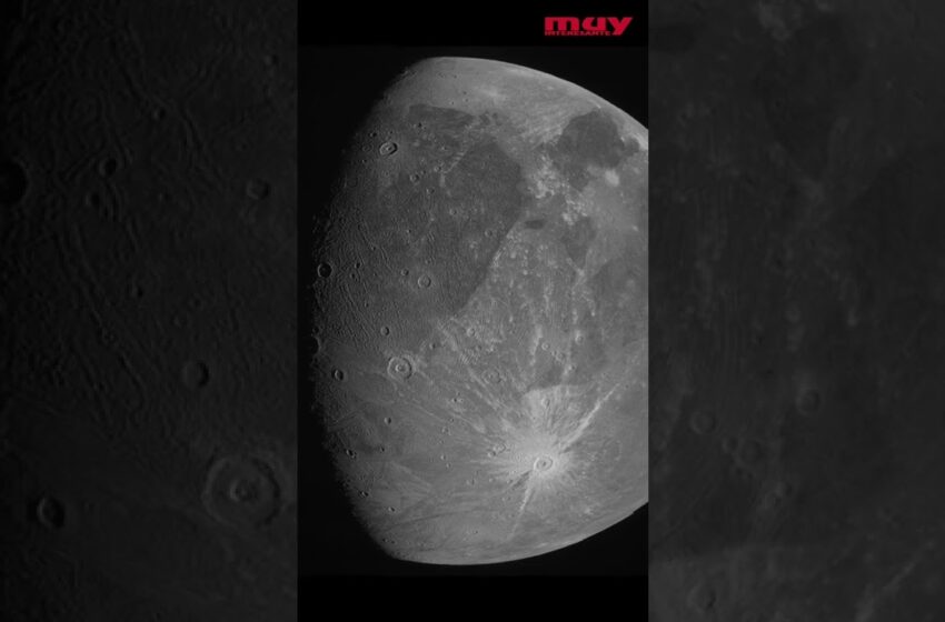  Estos son los cráteres ocultos de Ganimedes