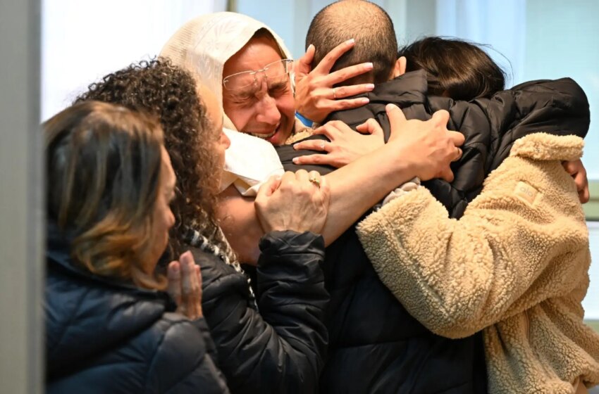 no sabía que su mujer e hijas murieron asesinadas por Hamás