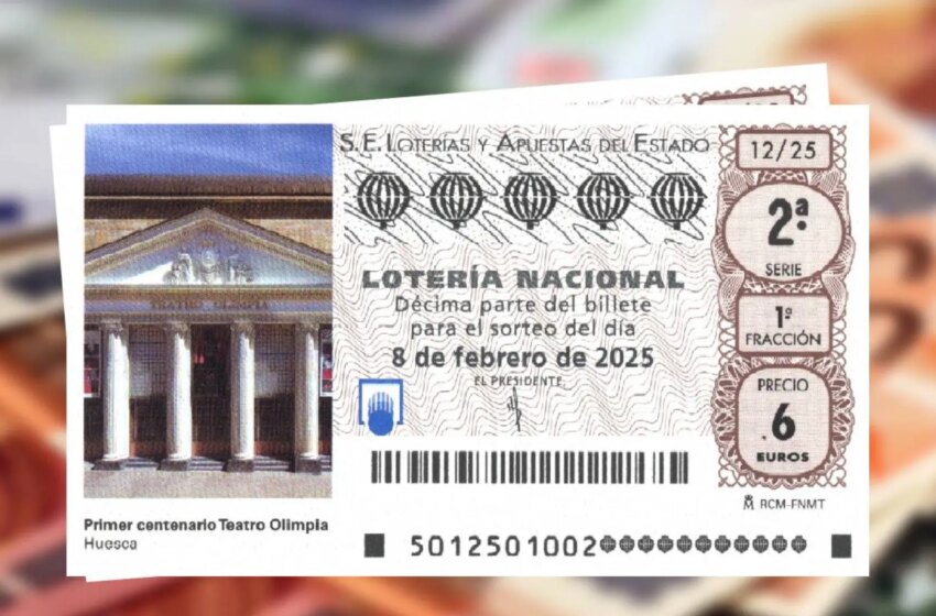  Sorteo de la Lotería Nacional del 8 de febrero, en directo: Resultados y premios