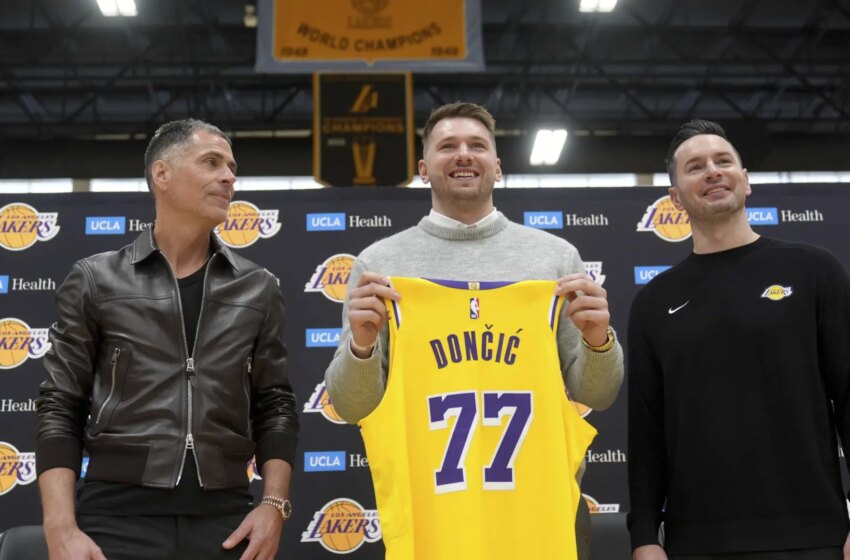 Luka Doncic cuenta los detalles de su fichaje por los Lakers