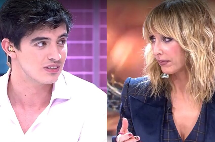 Un reportero se lleva una bronca de Emma García por probar bolsitas de nicotina para un reportaje