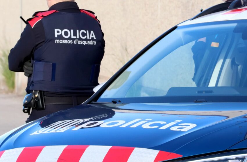  Un herido y cuatro detenidos por un tiroteo desde un coche en Vilafranca del Penedès