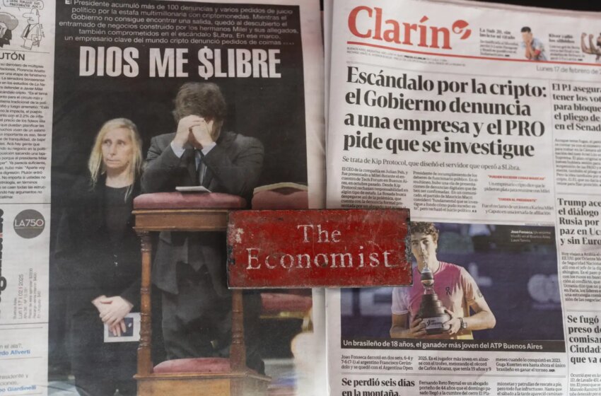 Milei afirma que difundió pero no promocionó $LIBRA y se niega a asumir responsabilidad: «Me dieron un cachetazo»