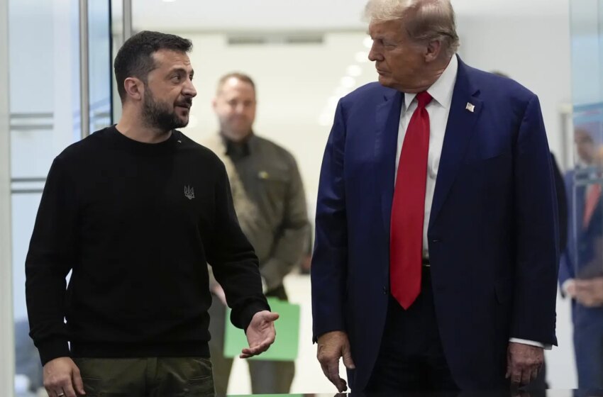  Zelenski se reúne este viernes con Trump para sellar el acuerdo sobre las tierras raras y exigirle que EEUU siga apoyando a Ucrania