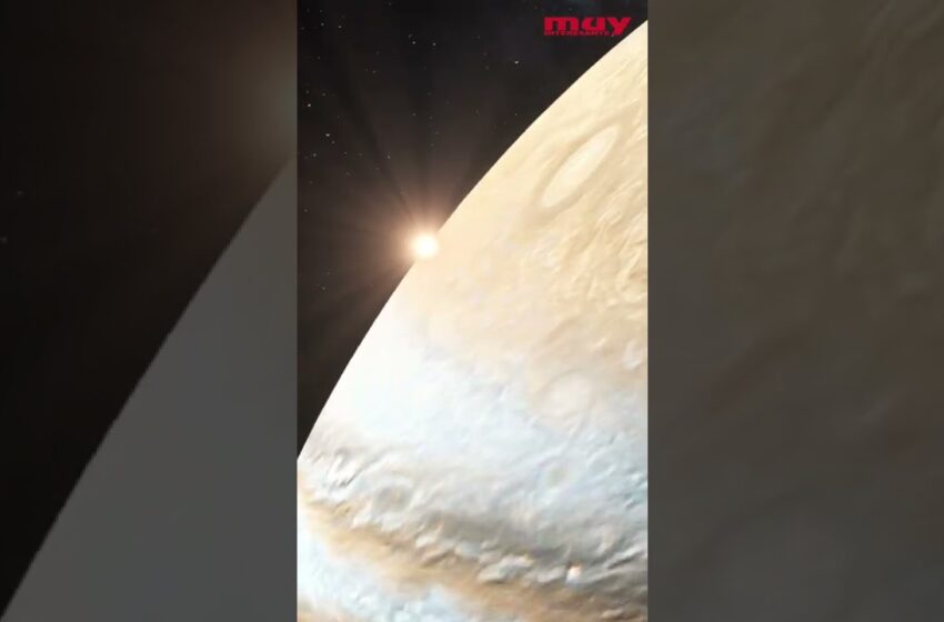  Esta foto de JUPITER no se tomo desde la tierra