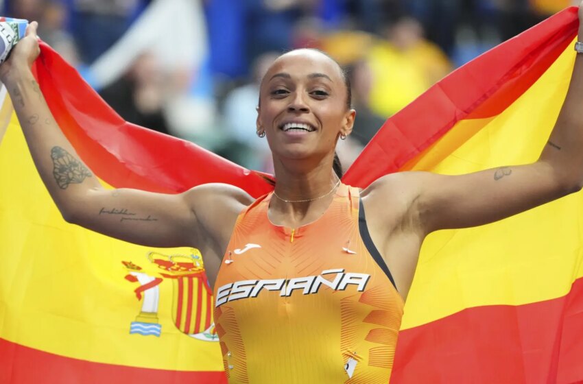 Ana Peleteiro, la atleta que tocó la gloria en apenas un año tras ser madre y reina en Europa