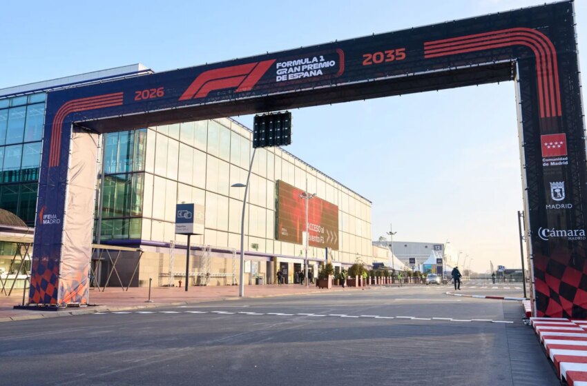 El nuevo circuito de Fórmula 1 de Madrid ya tiene nombre oficial: ‘Madring’