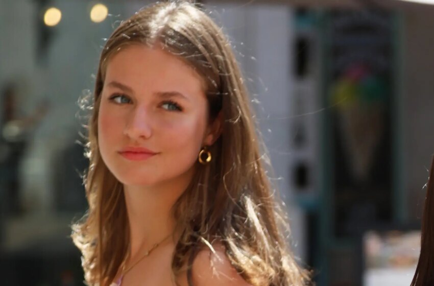  La Casa Real denuncia la obtención ilegal y difusión de unas fotos de la princesa Leonor en un centro comercial de Chile