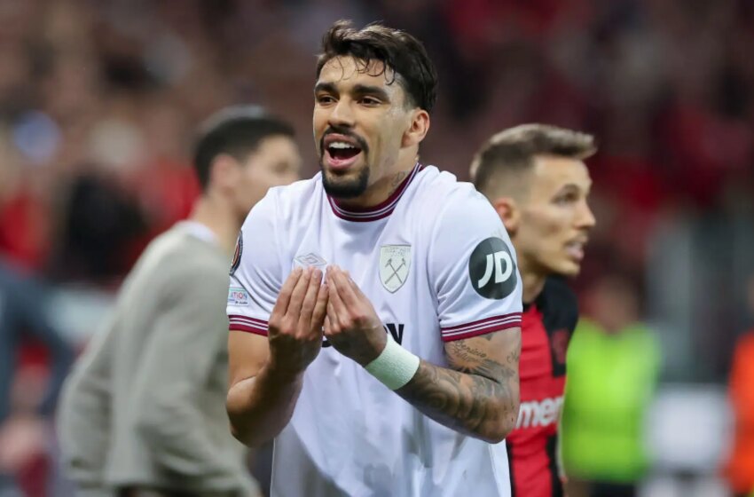  La federación inglesa pedirá la suspensión de por vida a Paquetá por forzar amarillas