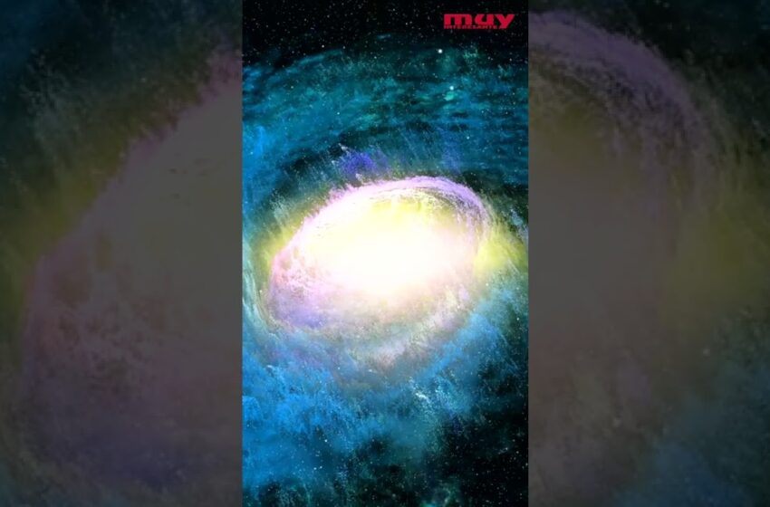  Esta GALAXIA es muy EXTRAÑA (Y la acabamos de descubrir)