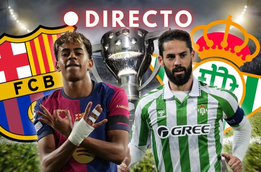 Betis de Liga, en directo: goles, resultado y última hora de la jornada 30