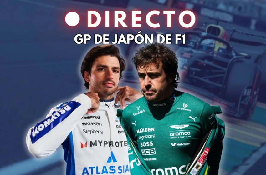 última hora de la carrera de Fernando Alonso y Carlos Sainz en vivo hoy