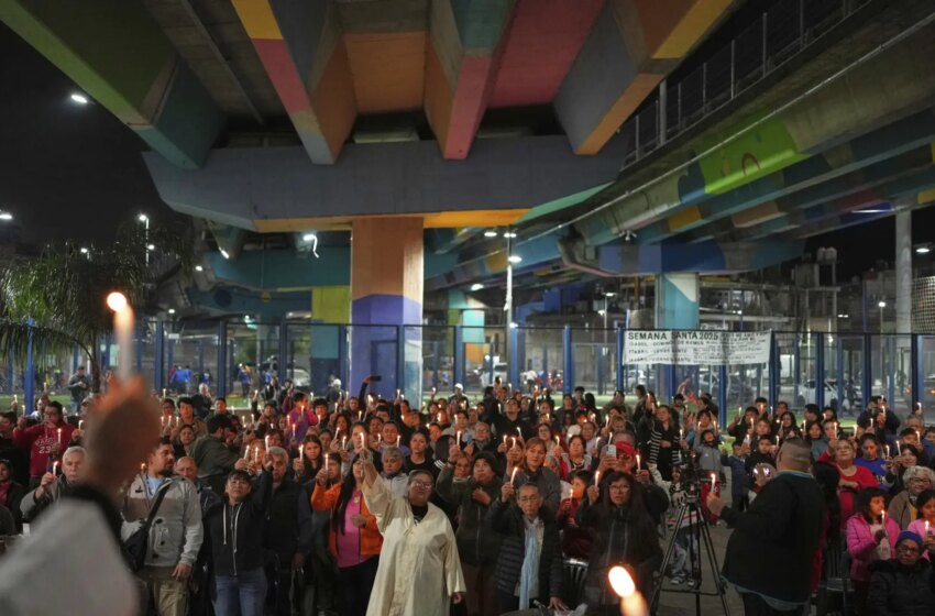 Argentina, la tierra de Francisco, despide al ‘papa de los descartados’