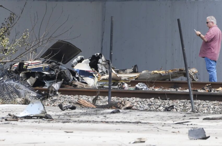 segundo accidente aéreo mortal en EEUU en 24 horas