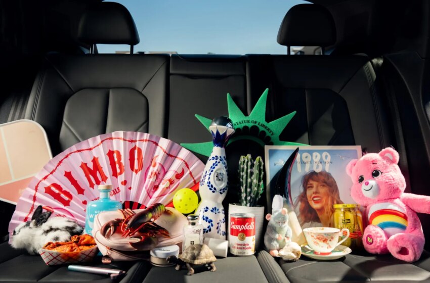 estos son algunos de los objetos olvidados en Uber