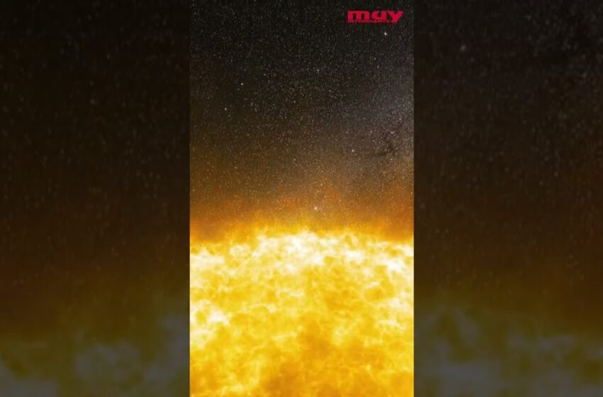  Una estrella de neutrones devora a su vecina