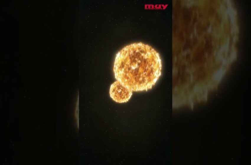  Desenmascaran dos estrellas vampiro camufladas de agujero negro