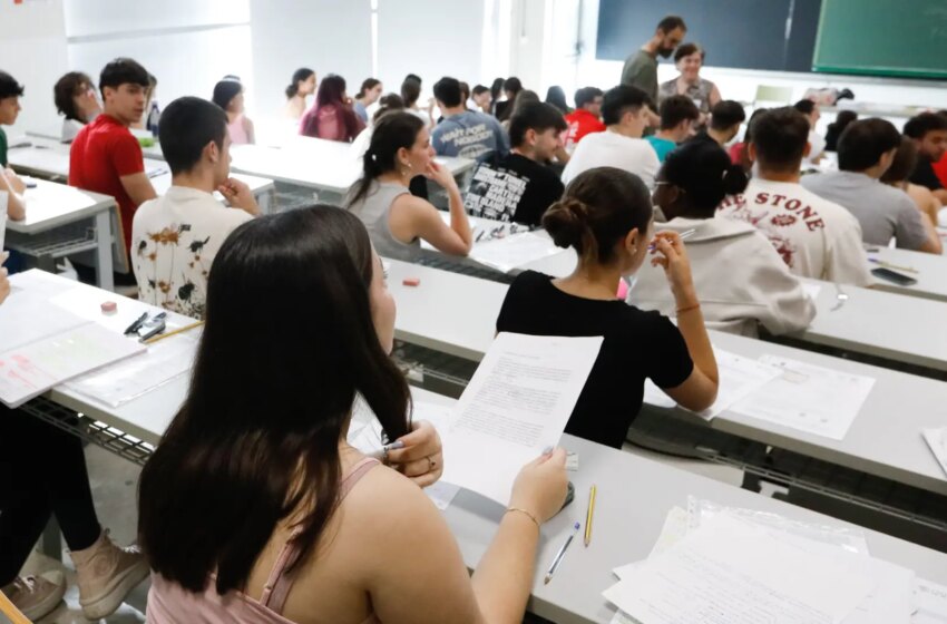  fechas, horarios y exámenes de la selectividad