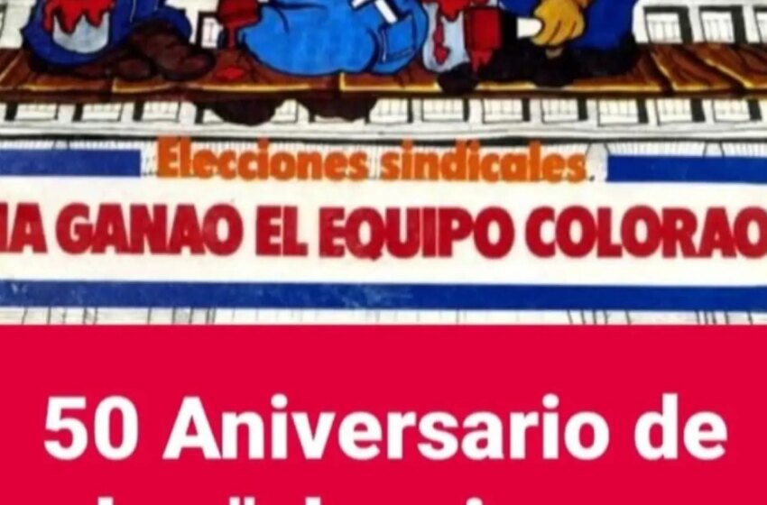  Hace 50 años, ganó el equipo colorao