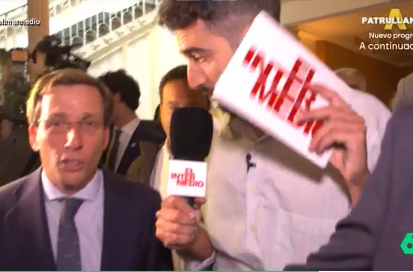Martínez-Almeida responde a Isma Juárez en ‘El Intermedio’ si prefiere a José María Aznar o a Mariano Rajoy