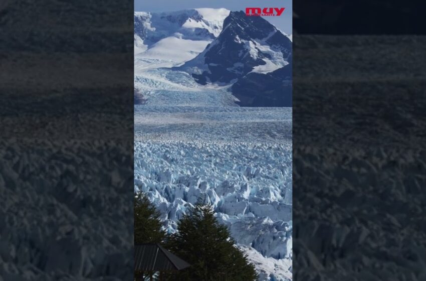  ¡Peligro! Los glaciares se derriten y la Patagonia crece