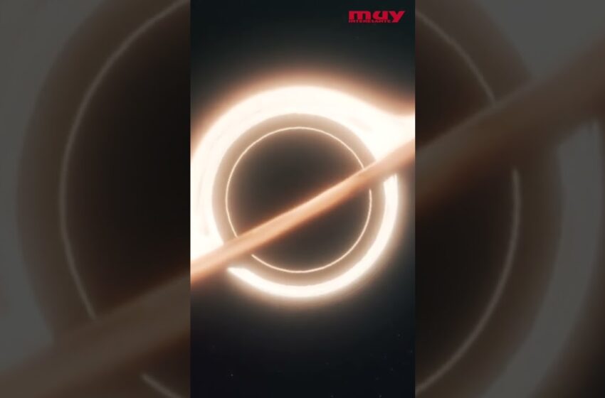  Este AGUJERO NEGRO no gira como tú crees