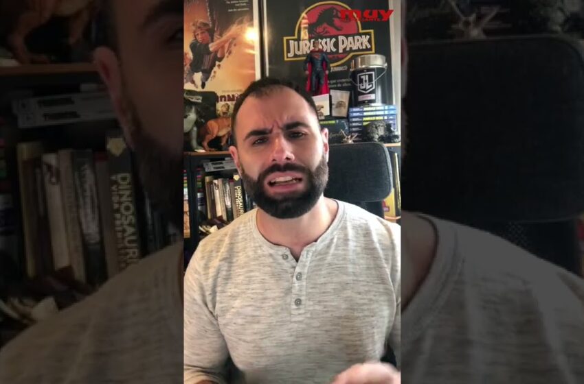  Este fue el PRIMER PARQUE JURASICO