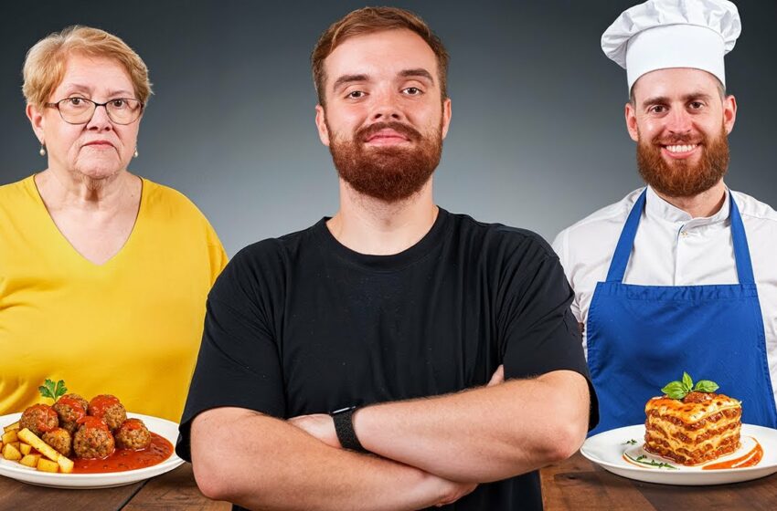  Abuela VS Chef Profesional ¿Quién Cocina Mejor?