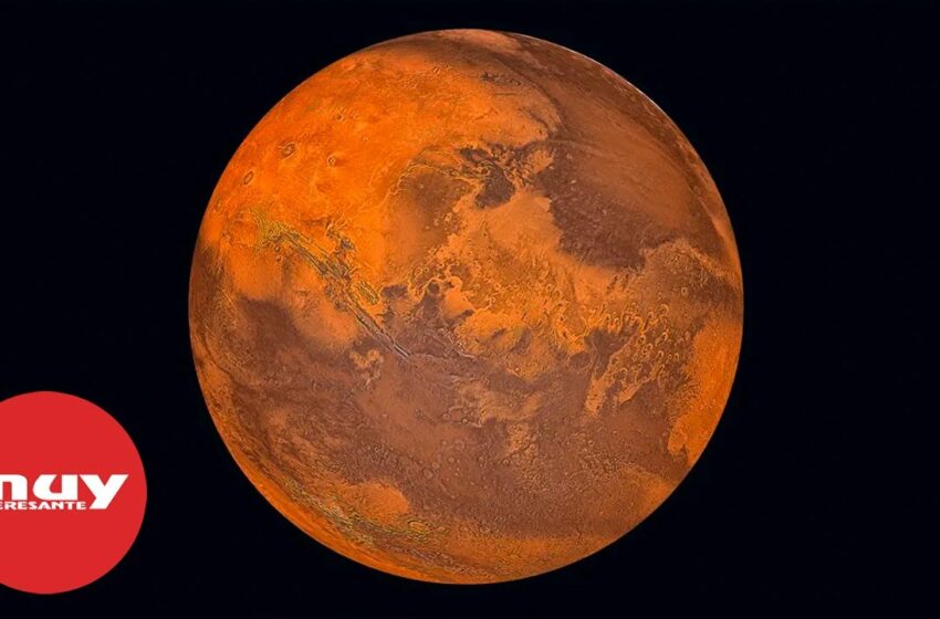  ¿Cómo es Valles Marineris de Marte?