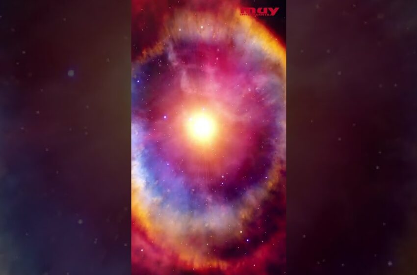  Elemento *MISTERIOSO* mapeado en el espacio