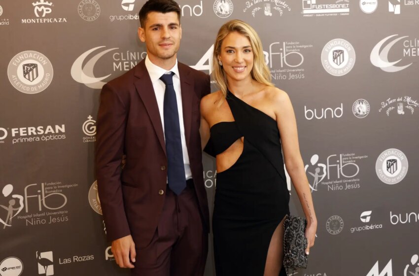 Álvaro Morata y Alice Campello recuperan varias fotografías de su boda para conmemorar sus ocho años de matrimonio