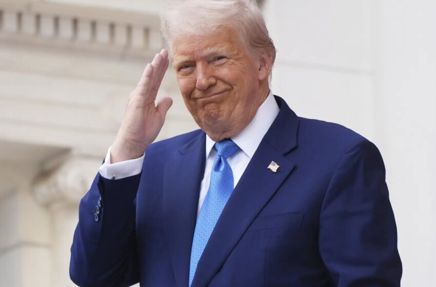  Trump cumple su amenaza de duplicar el arancel al acero y aluminio pero exime a Reino Unido