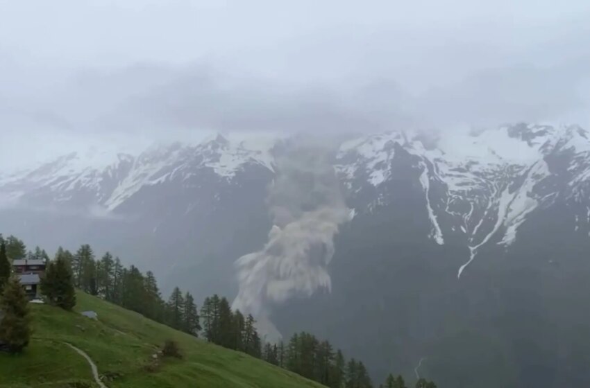  Suiza se enfrenta a un dilema tras la avalancha sobre Blatten: ¿dónde reconstruirlo?